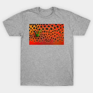 May Fly & Brown Trout Orange Gold Camo T-Shirt